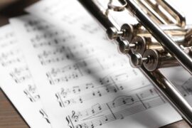 spartito musicale musica tromba