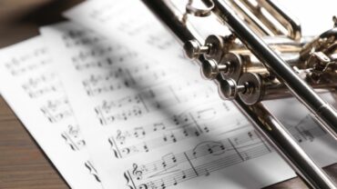 spartito musicale musica tromba