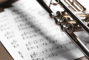 spartito musicale musica tromba