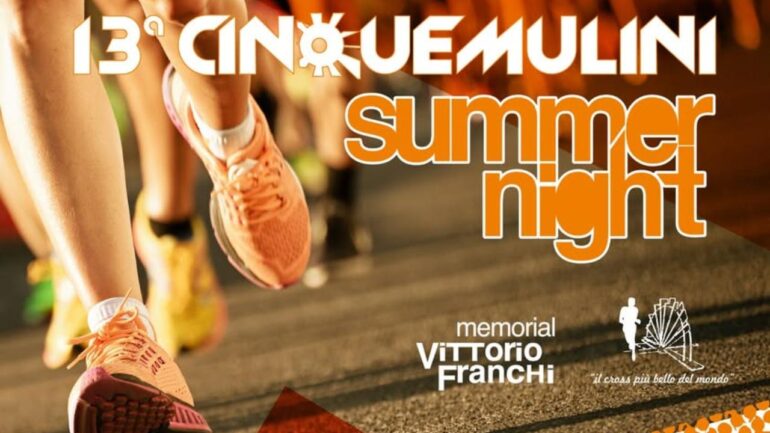 Cinque Mulini Summer Night 2025