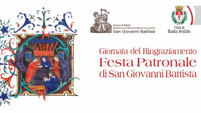 Festa Patronale Busto Arsizio 2025