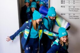 Olimpiadi Milano Cortina divise volontari